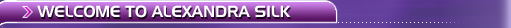 Alexandra Silk's Offical Website